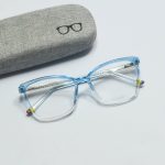 Blue Shade Color Square Shape Frem