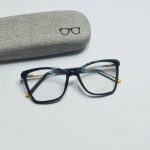 Black Colour Square Shape Frem
