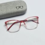 Red Shade Color Square Shape Frem