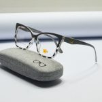 Ash bold eyeglasss for women - Image 2