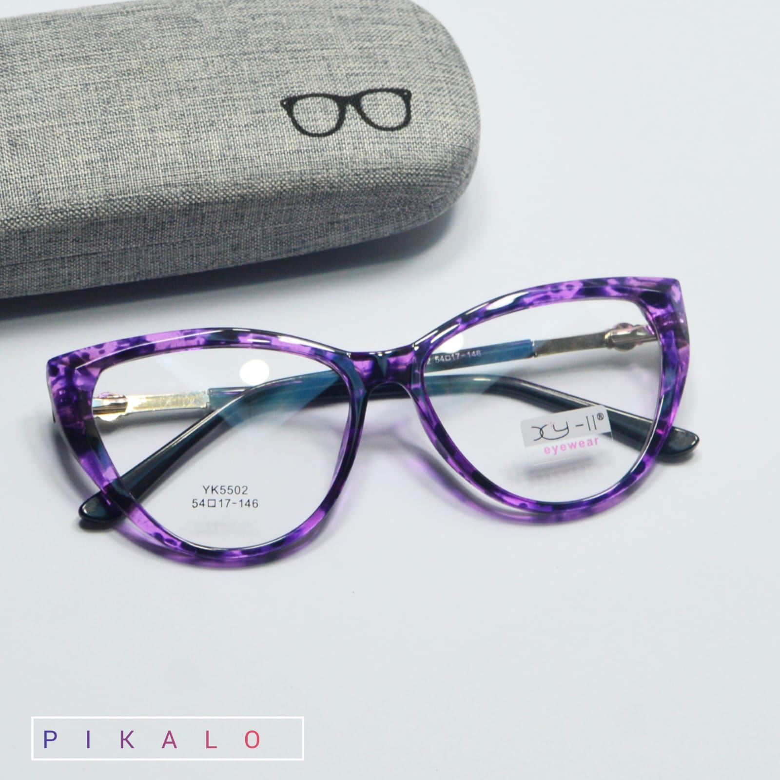 WhatsApp Image 2026-05-11 at 16.55.23 Purple Cats Eye Frem Form Women - Image 1