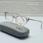 Sharp cats eye light pink shade - Image 2
