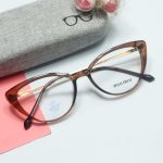 Sharpe cats eye brown